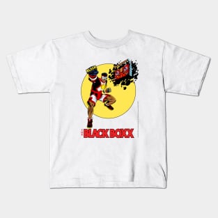 THE BLACK BOXX (KNUCKLE DUSTER) Kids T-Shirt